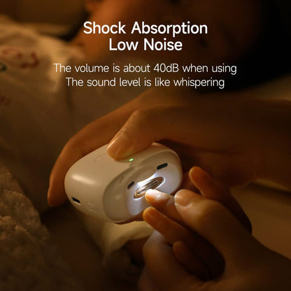 Seemagic Electric Automatic Nail Clipper Pro - White