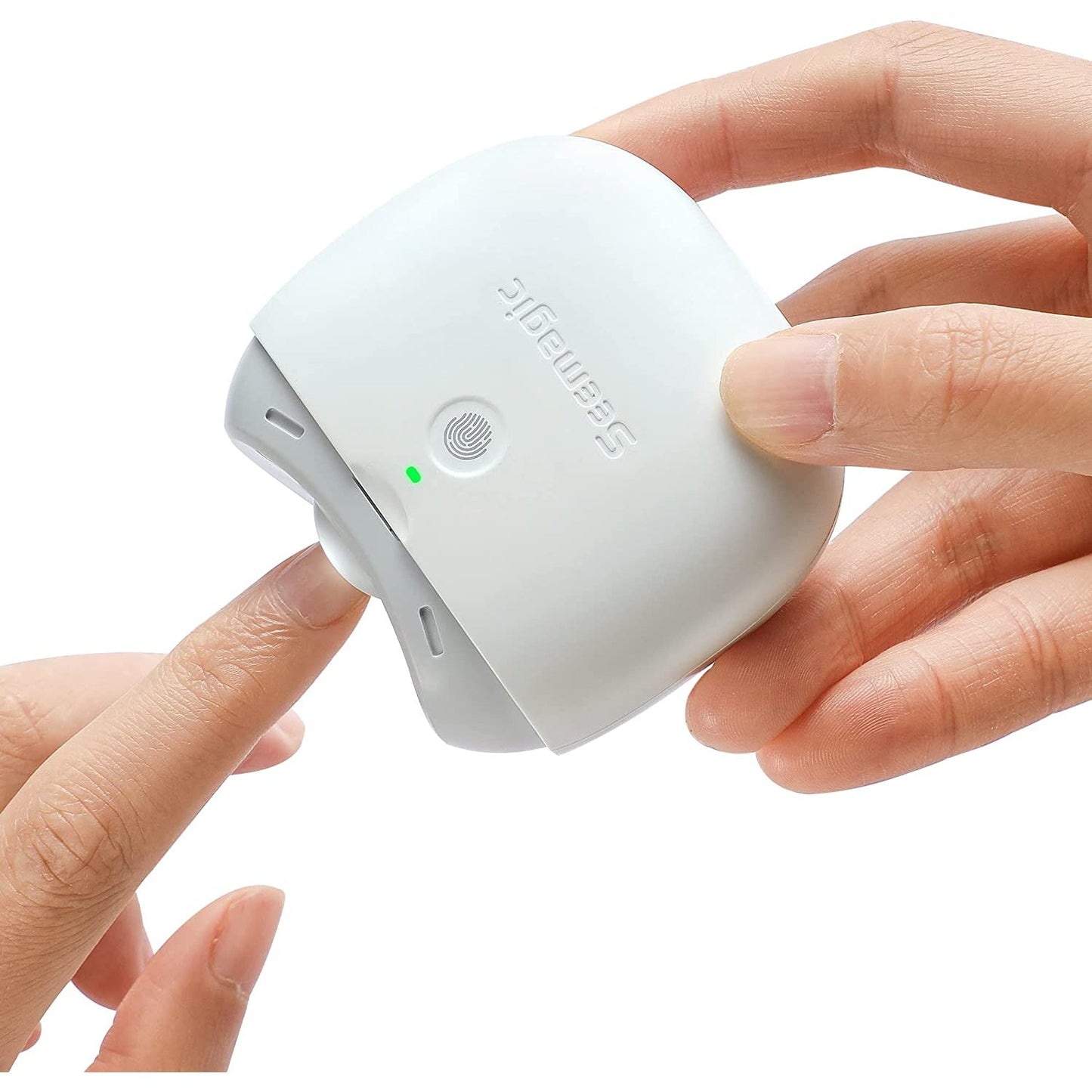 Seemagic Electric Automatic Nail Clipper Pro - White
