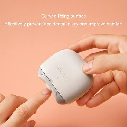 Seemagic Portable Automatic Electric Nail Clipper SMNC01 - White