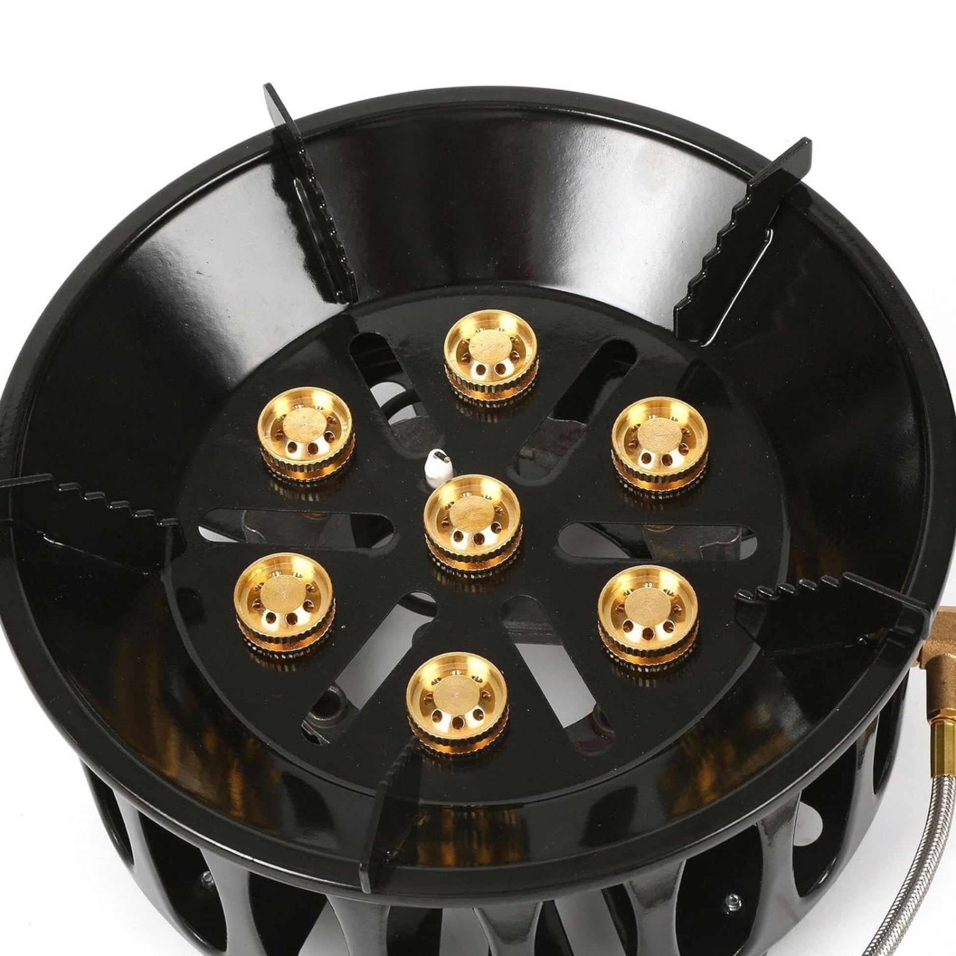 Seven -Star Gas Stove M702 - Black