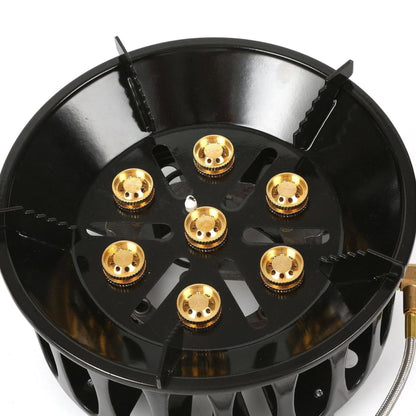 Seven -Star Gas Stove M702 - Black