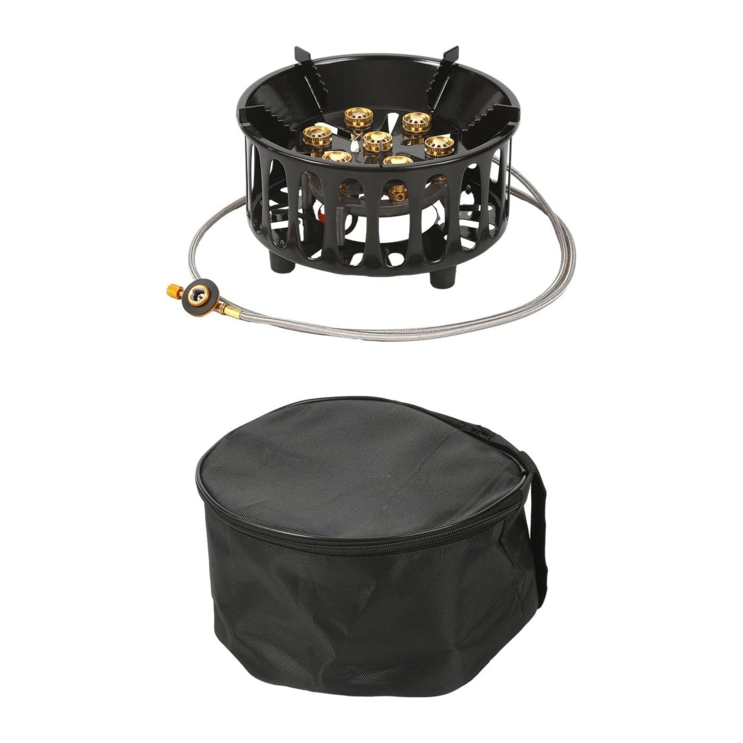 Seven -Star Gas Stove M702 - Black