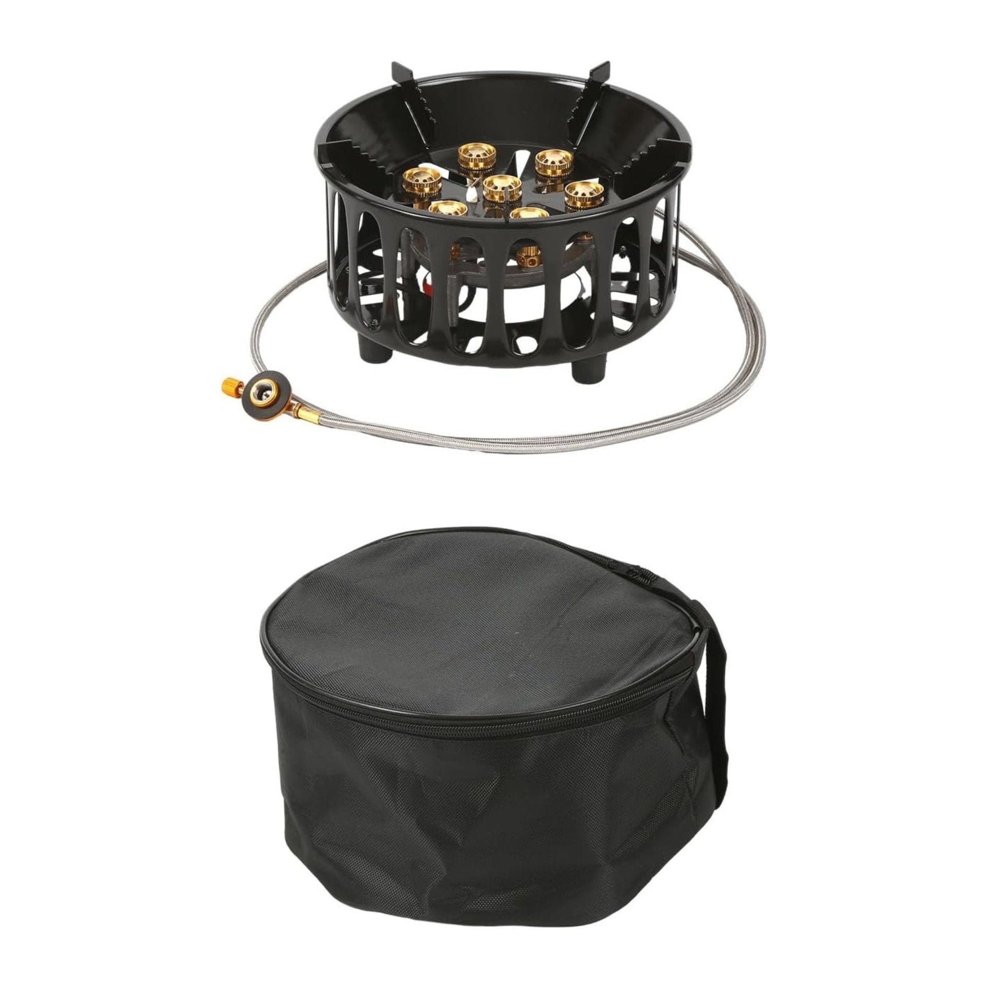 Seven -Star Gas Stove M702 - Black