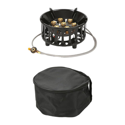 Seven -Star Gas Stove M702 - Black
