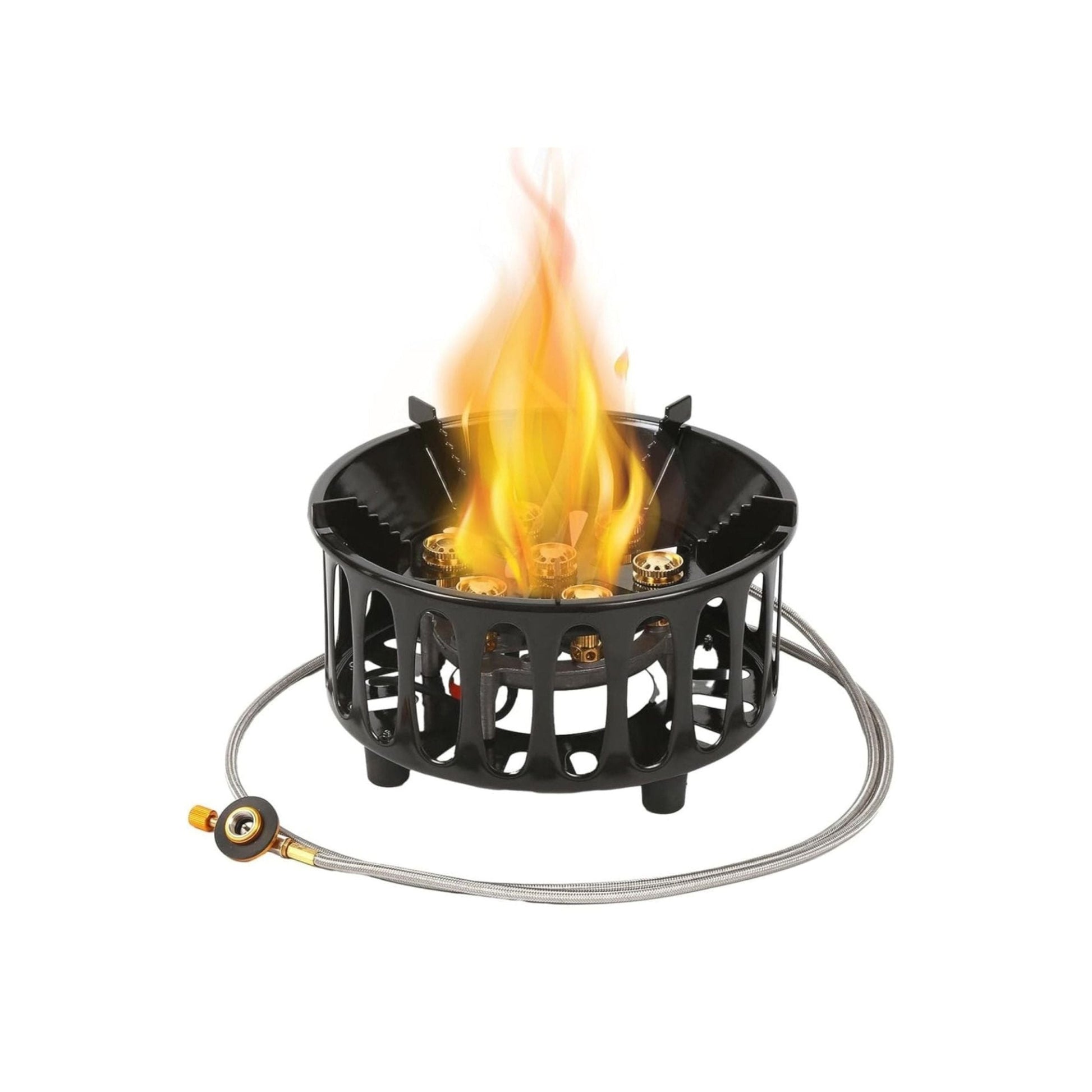 Seven -Star Gas Stove M702 - Black