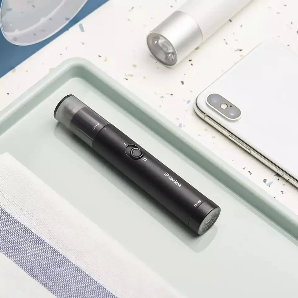 Showsee Small Nose Hair Trimmer - Black