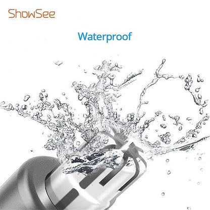 Showsee Small Nose Hair Trimmer - Black