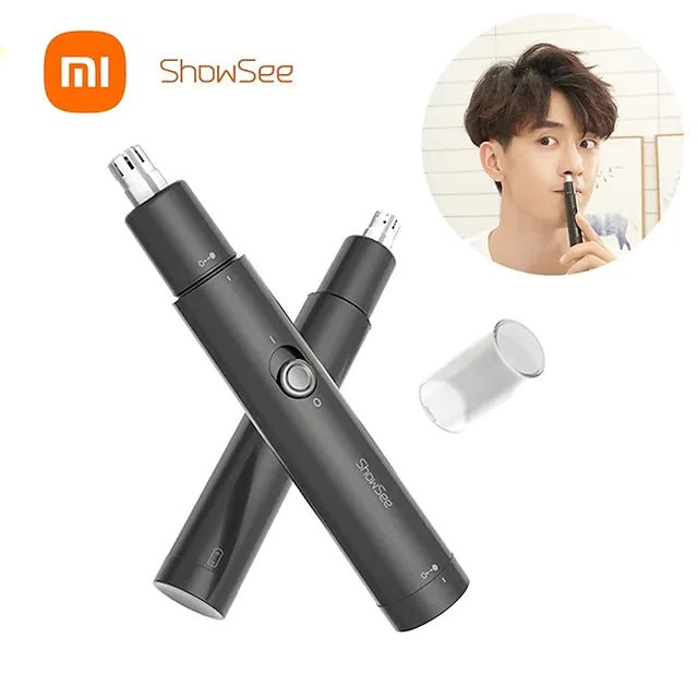 Showsee Small Nose Hair Trimmer - Black