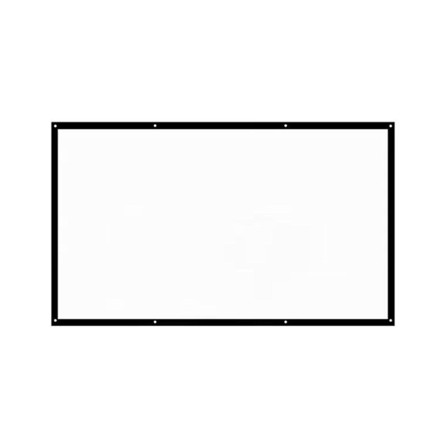 Simple Projector Screen 100 inch 16:9 - White