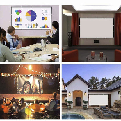 Simple Projector Screen 120 inch 16:9 - White