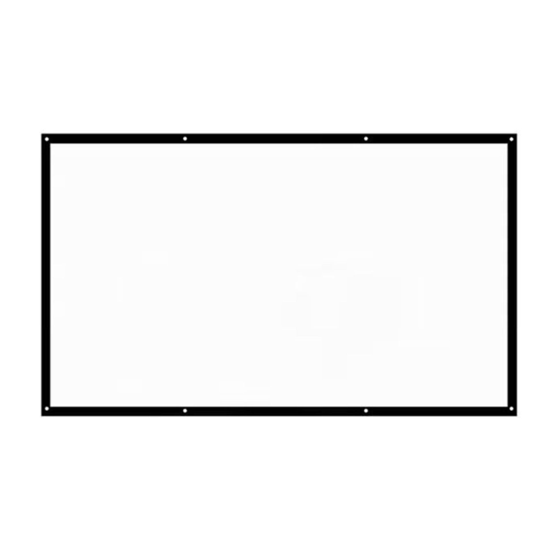 Simple Projector Screen 120 inch 16:9 - White