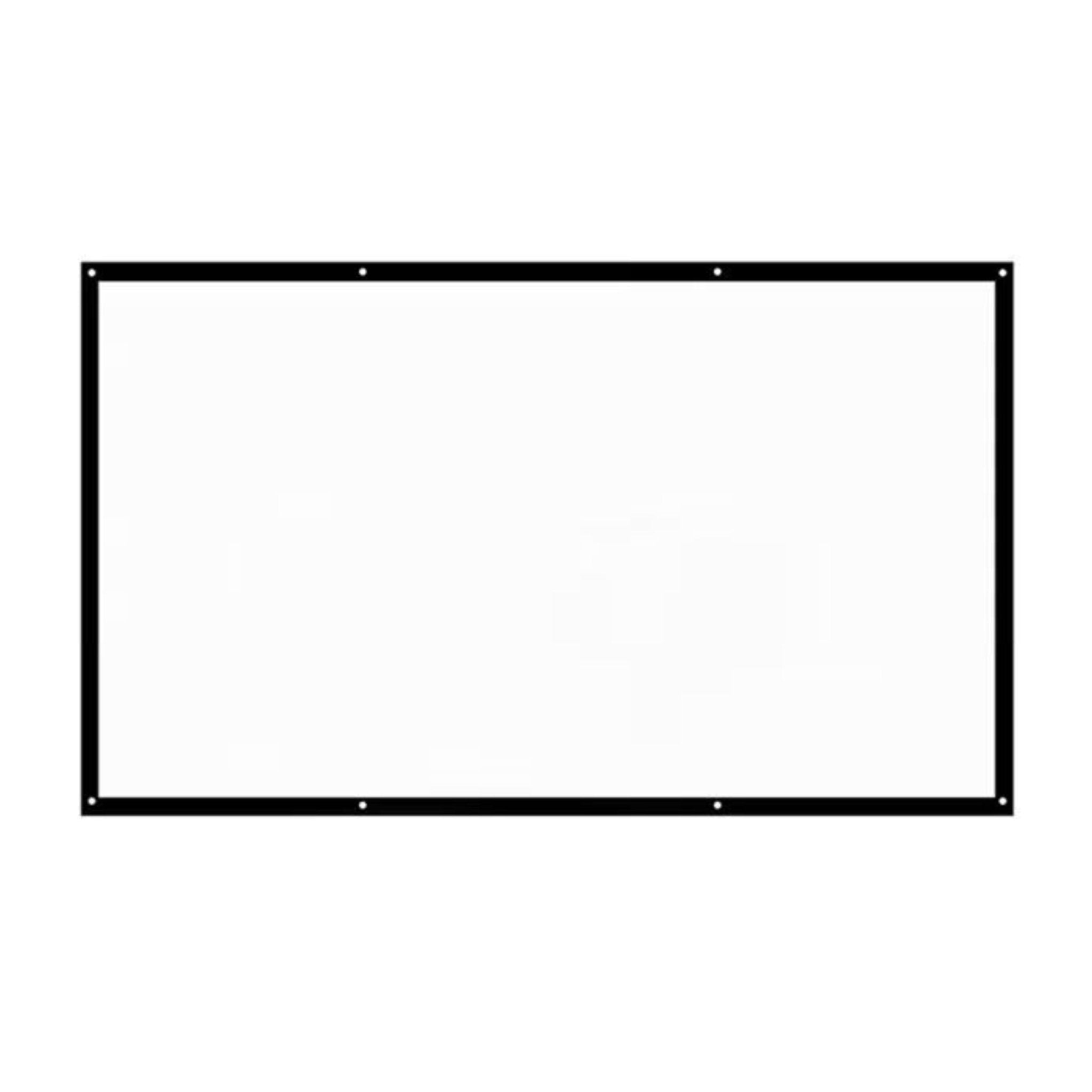 Simple Projector Screen 120 inch 16:9 - White