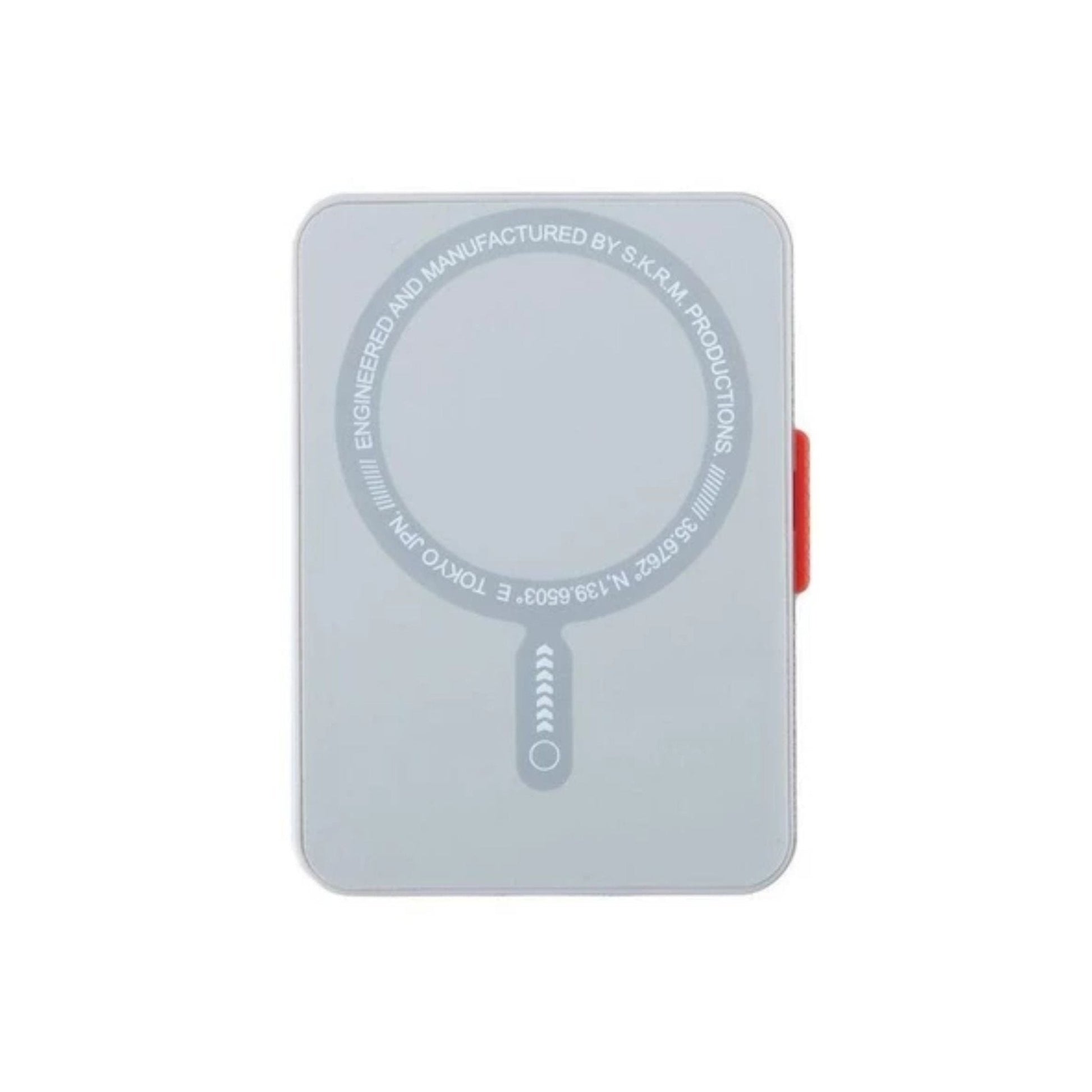 Skinarma Magnetic Cardholder Case with GripStand PHAZE - Red