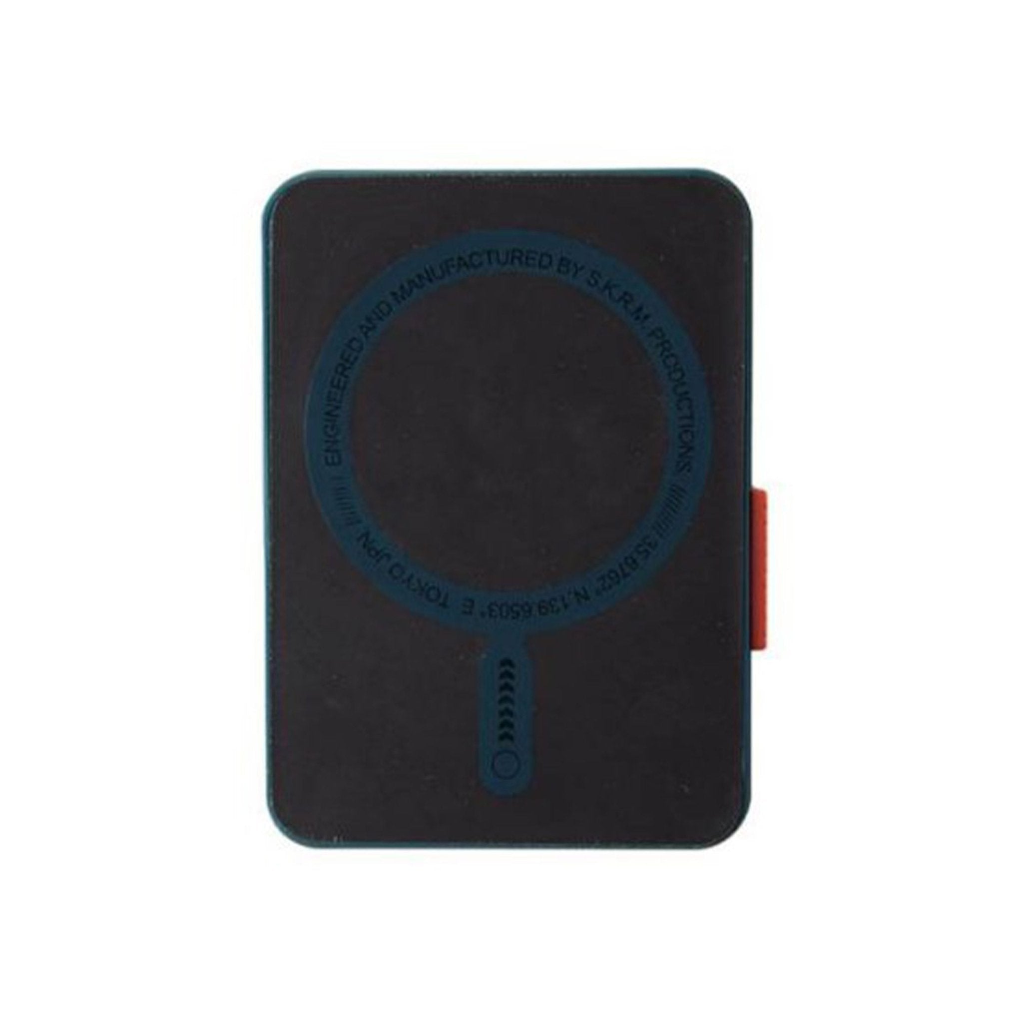 Skinarma Magnetic Cardholder Case with GripStand SPUNK - Blue