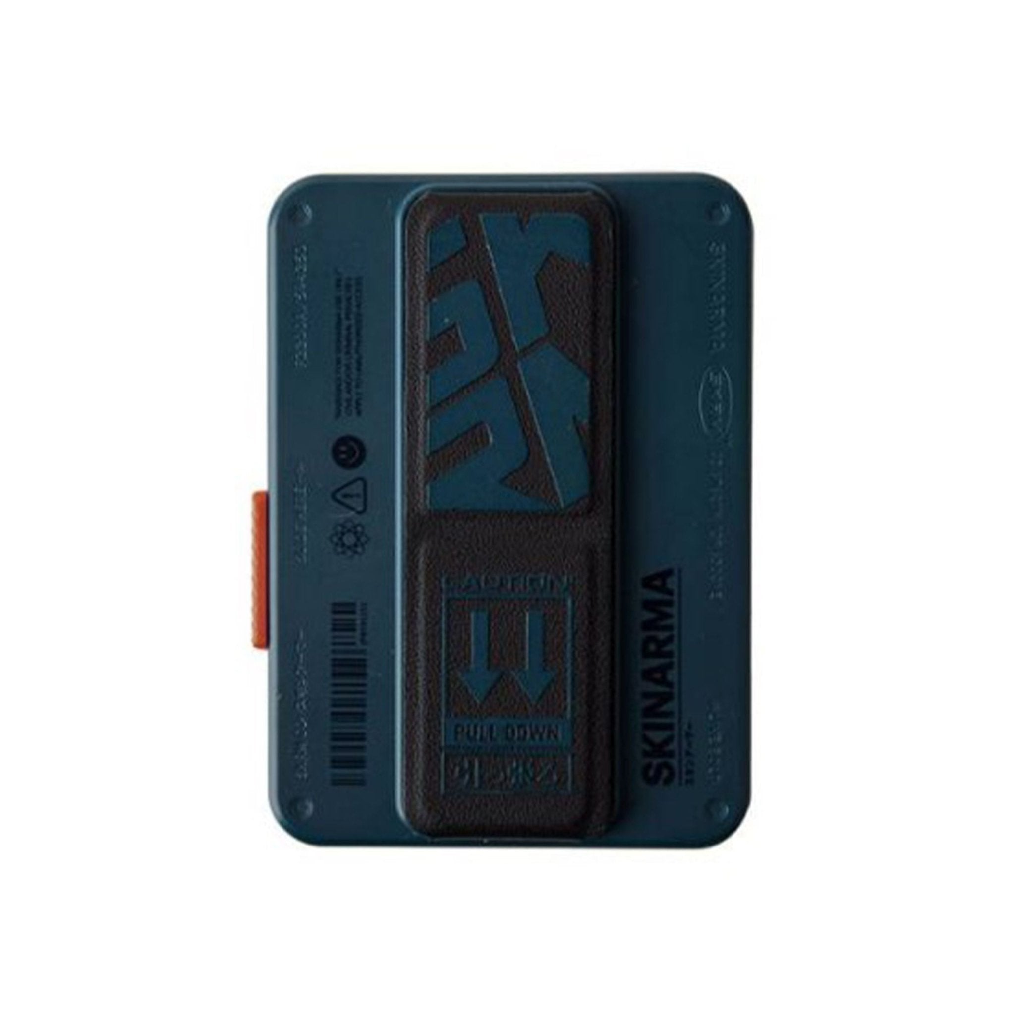 Skinarma Magnetic Cardholder Case with GripStand SPUNK - Blue