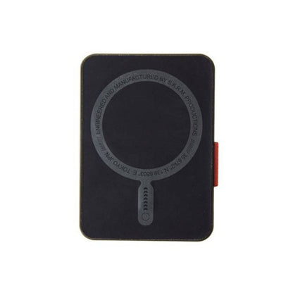 Skinarma Magnetic Cardholder Case with GripStand SPUNK - Green