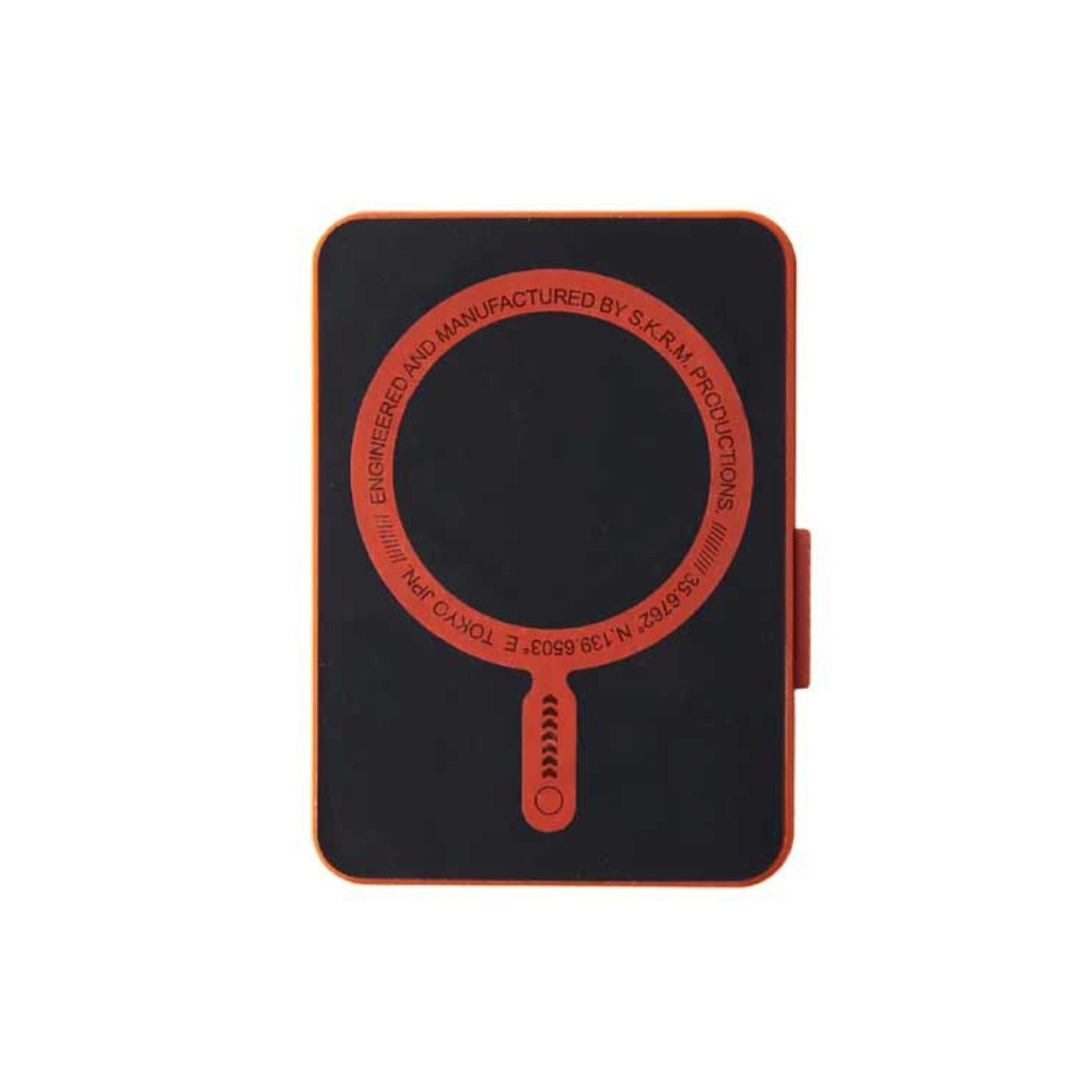 Skinarma Magnetic Cardholder Case with GripStand SPUNK - Orange