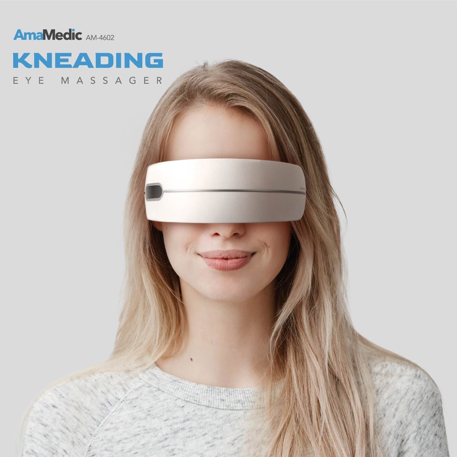Smart Kneading Eye Massager For Releif