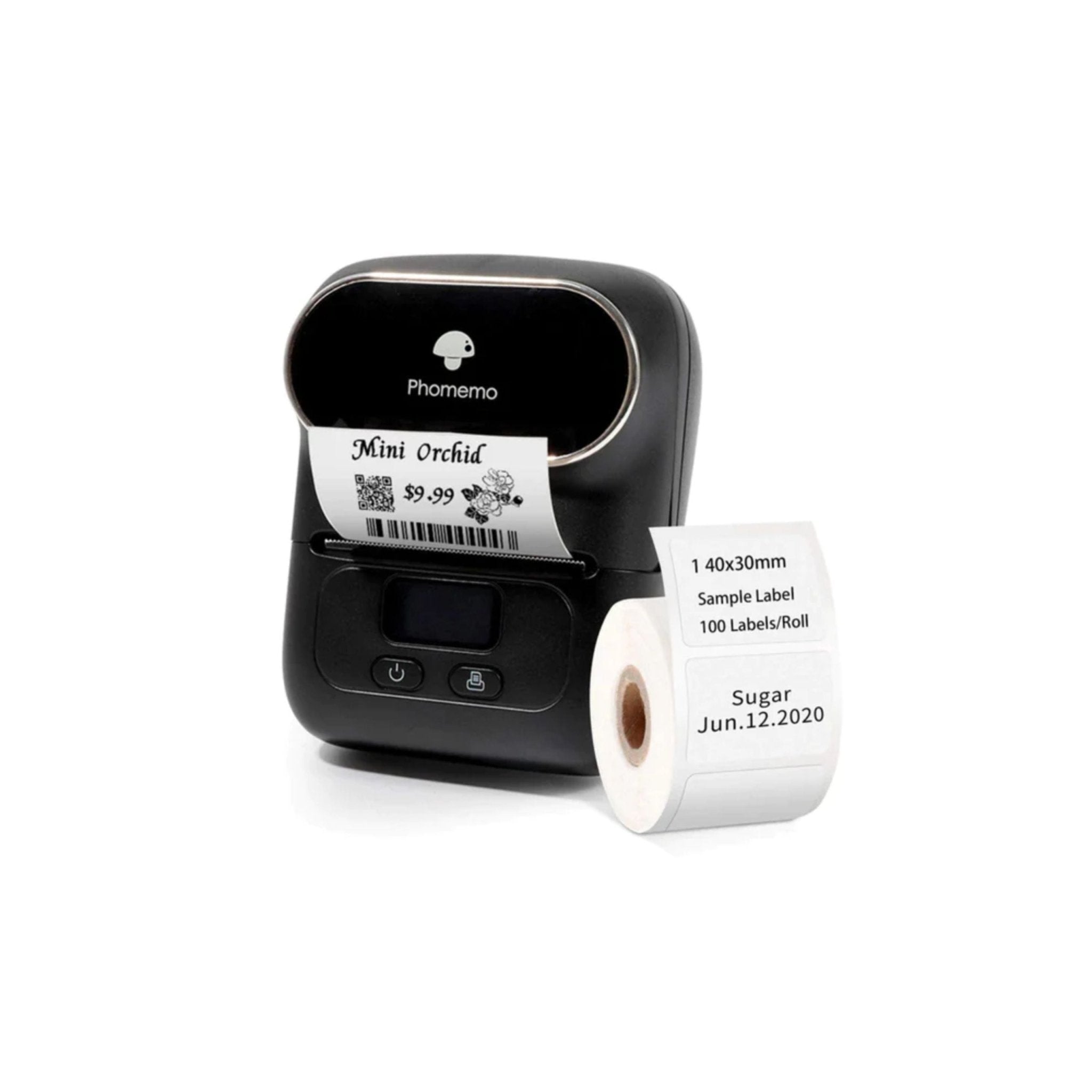 Phomemo M110 Smart Thermal Label Printer Bluetooth Mobile Label Maker  Machine
