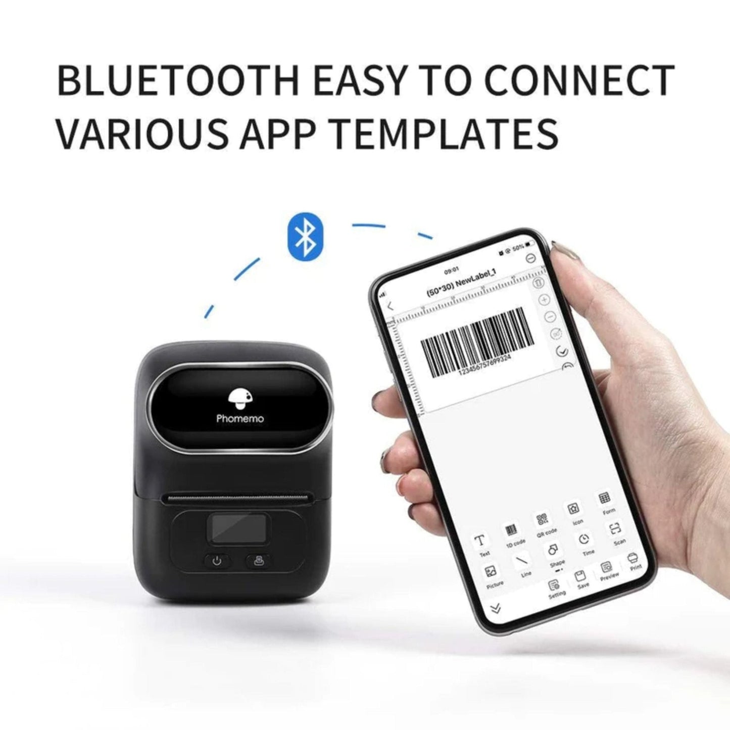Smart Label Printer M110