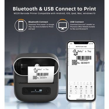 Smart Label Printer M220