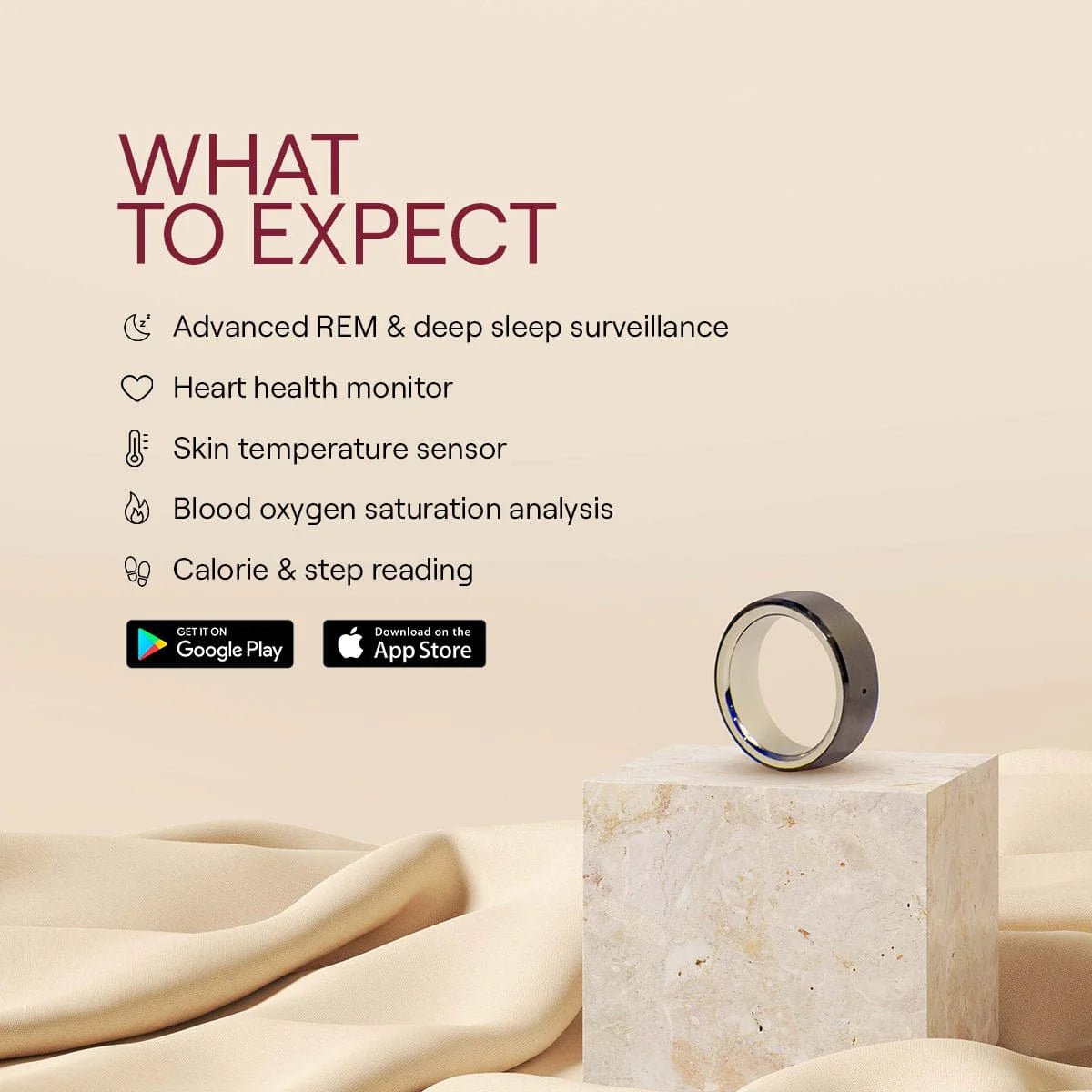 Wellue Sleep Wrist Pulse - Meter O2 Health Monitor, India | Ubuy