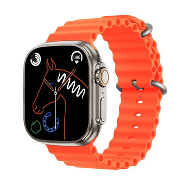 Smart Watch N8 Ultra Plus - Orange