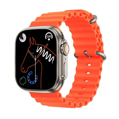 Smart Watch N8 Ultra Plus - Orange