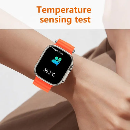Smart Watch N8 Ultra Plus - Orange