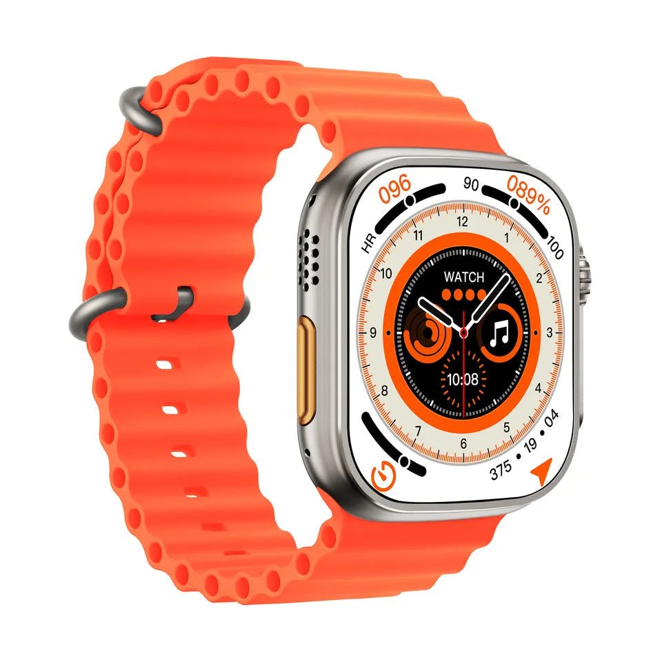 Smart Watch N8 Ultra Plus - Orange