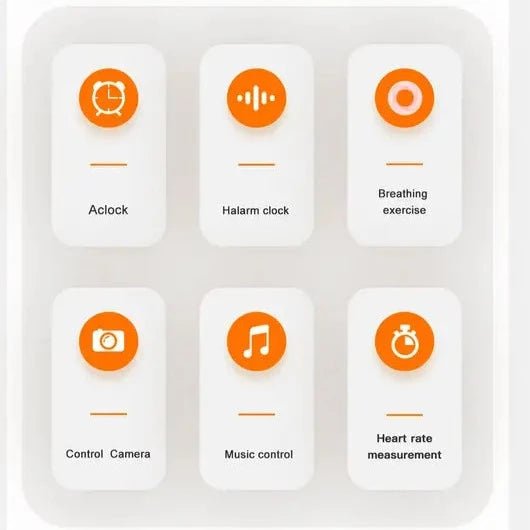 Smart Watch Z59 ultra - Orange