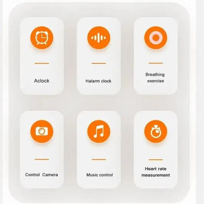 Smart Watch Z59 ultra - Orange