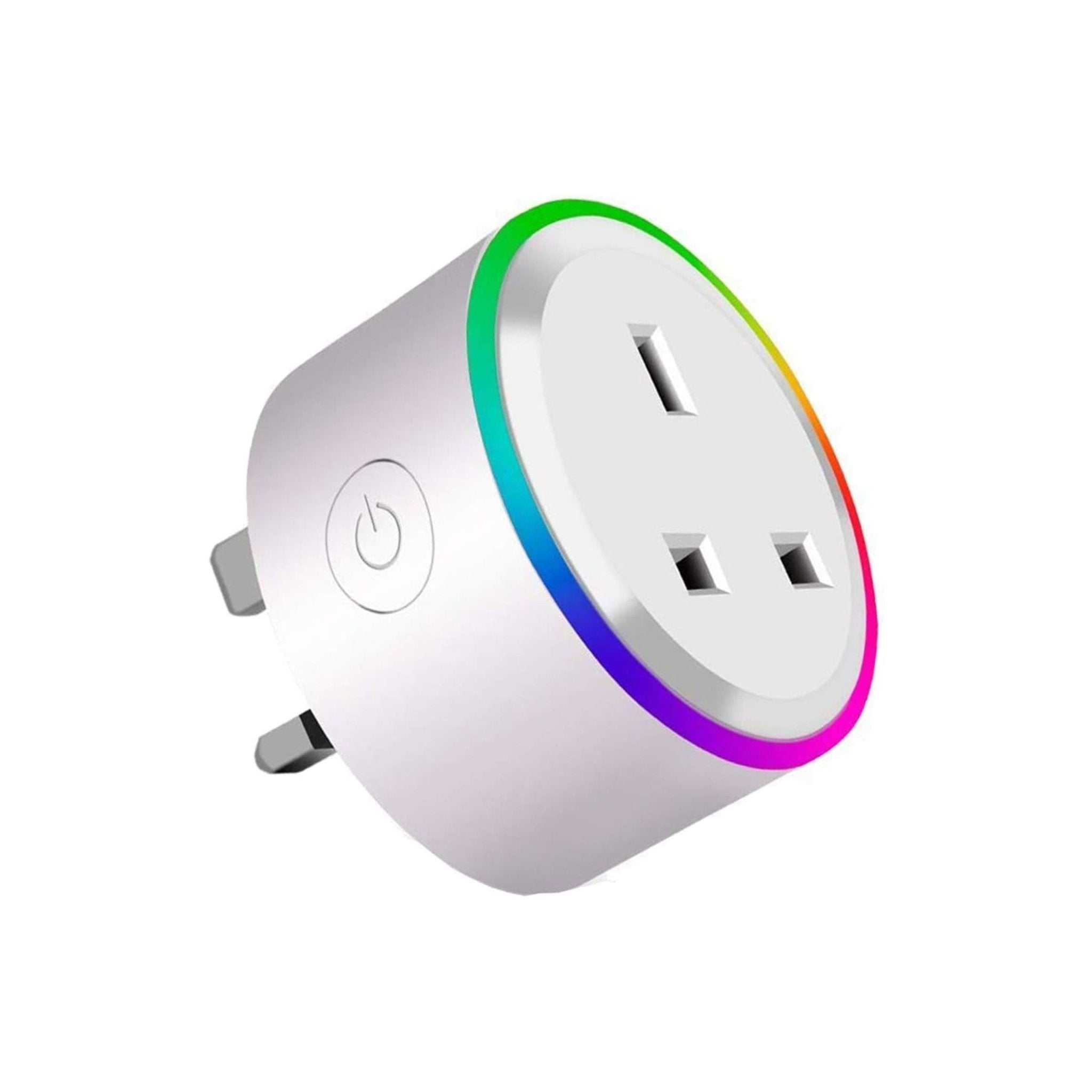 Smart Wifi Plug Wireless Out Compatible With Google Home Alexa - White