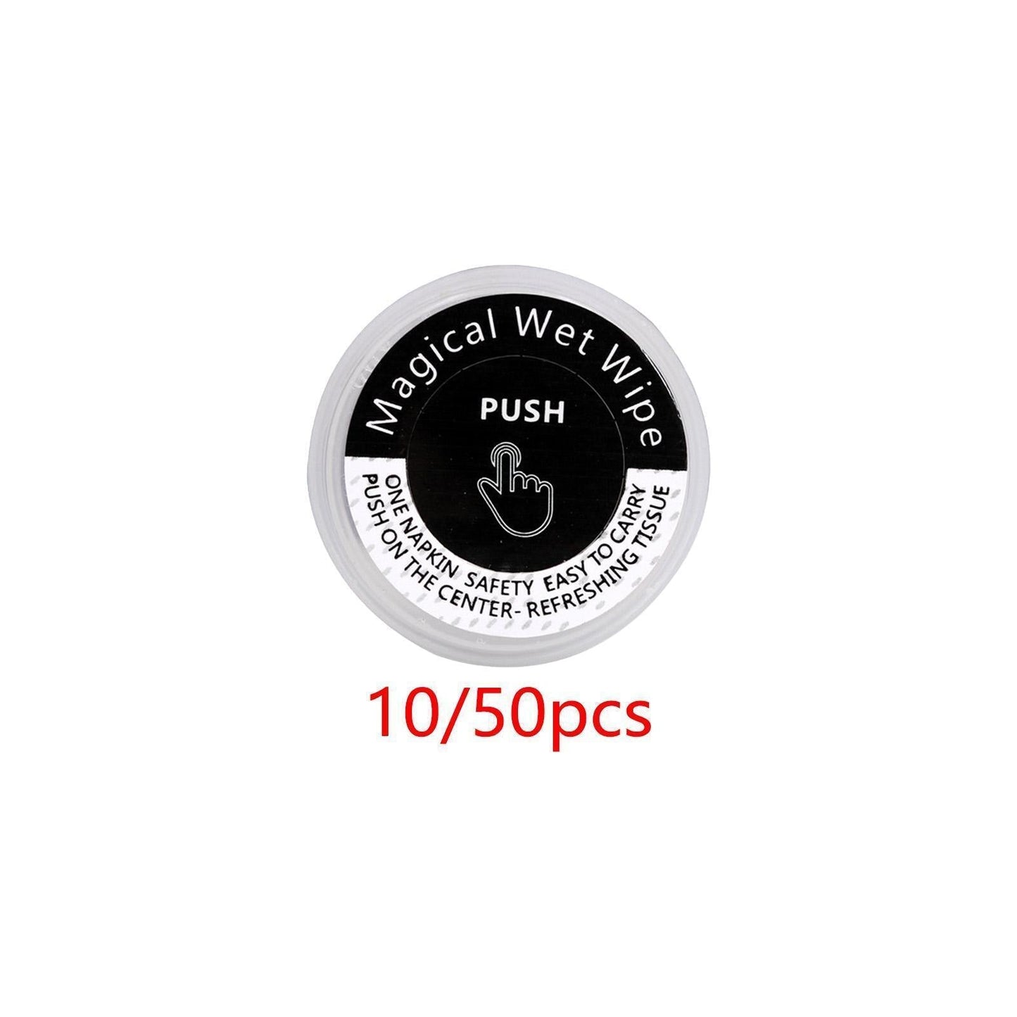 Soft Compressed Cleaning Wipes
