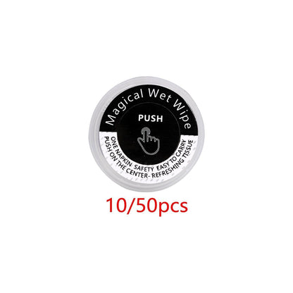 Soft Compressed Cleaning Wipes