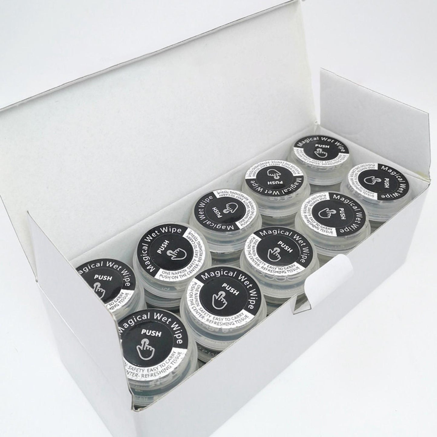 Soft Compressed Cleaning Wipes