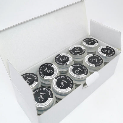 Soft Compressed Cleaning Wipes