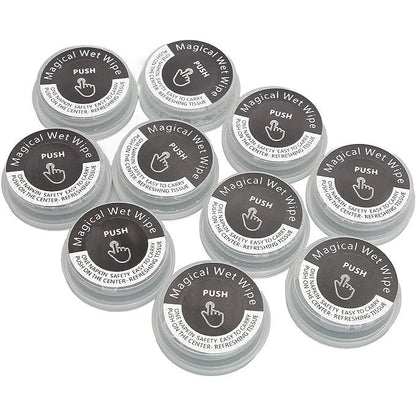 Soft Compressed Cleaning Wipes