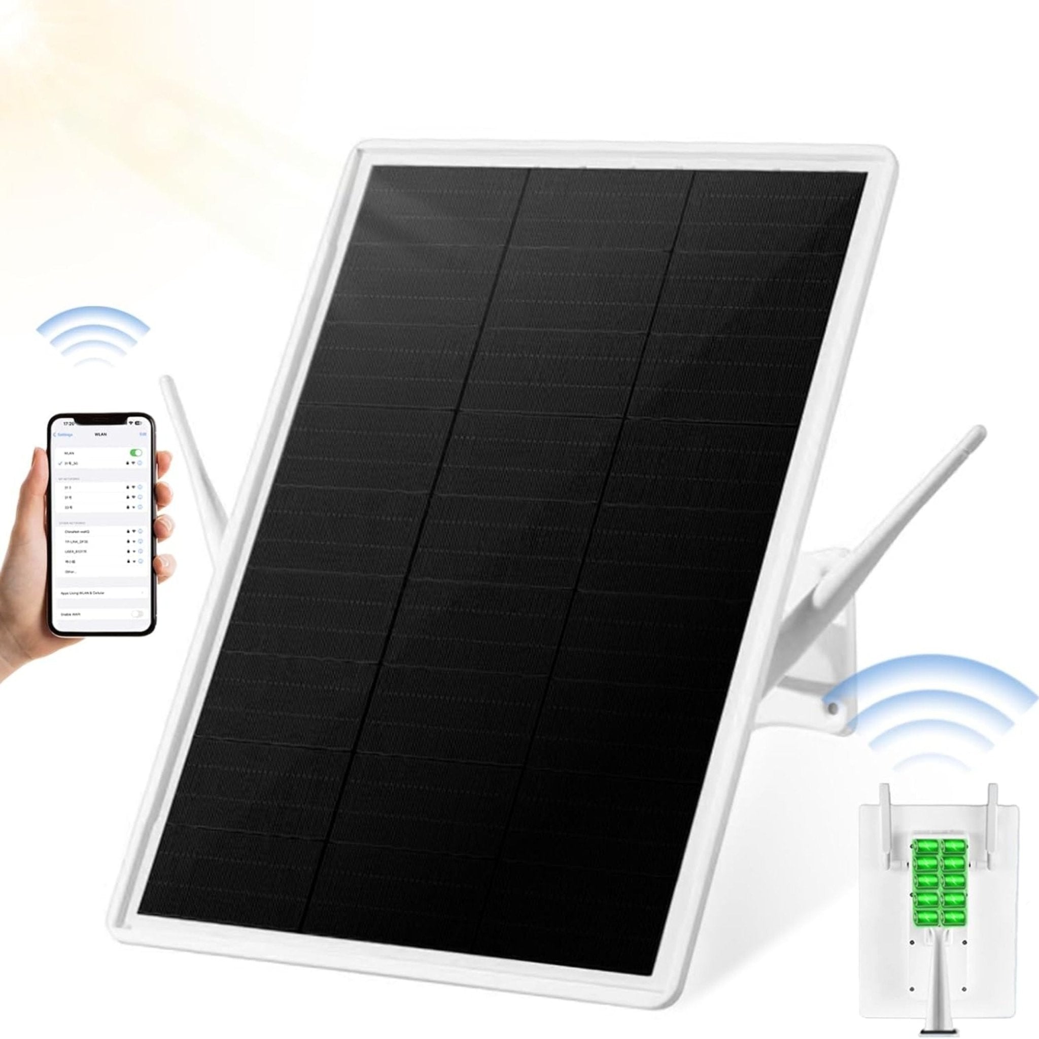 Solar 4G WiFi Router L8 - White