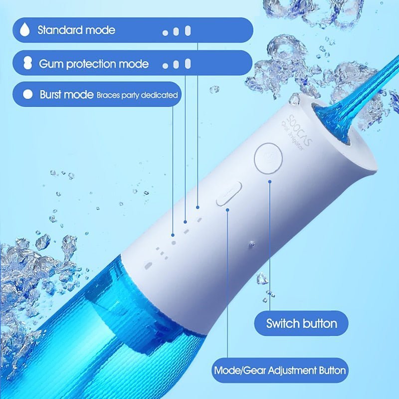 Soocas W3 Pro Portable Electric Flosser