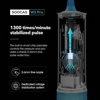 Soocas W3 Pro Portable Electric Flosser