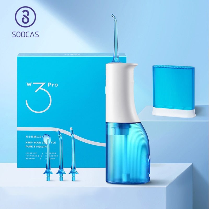 Soocas W3 Pro Portable Oral Irrigator