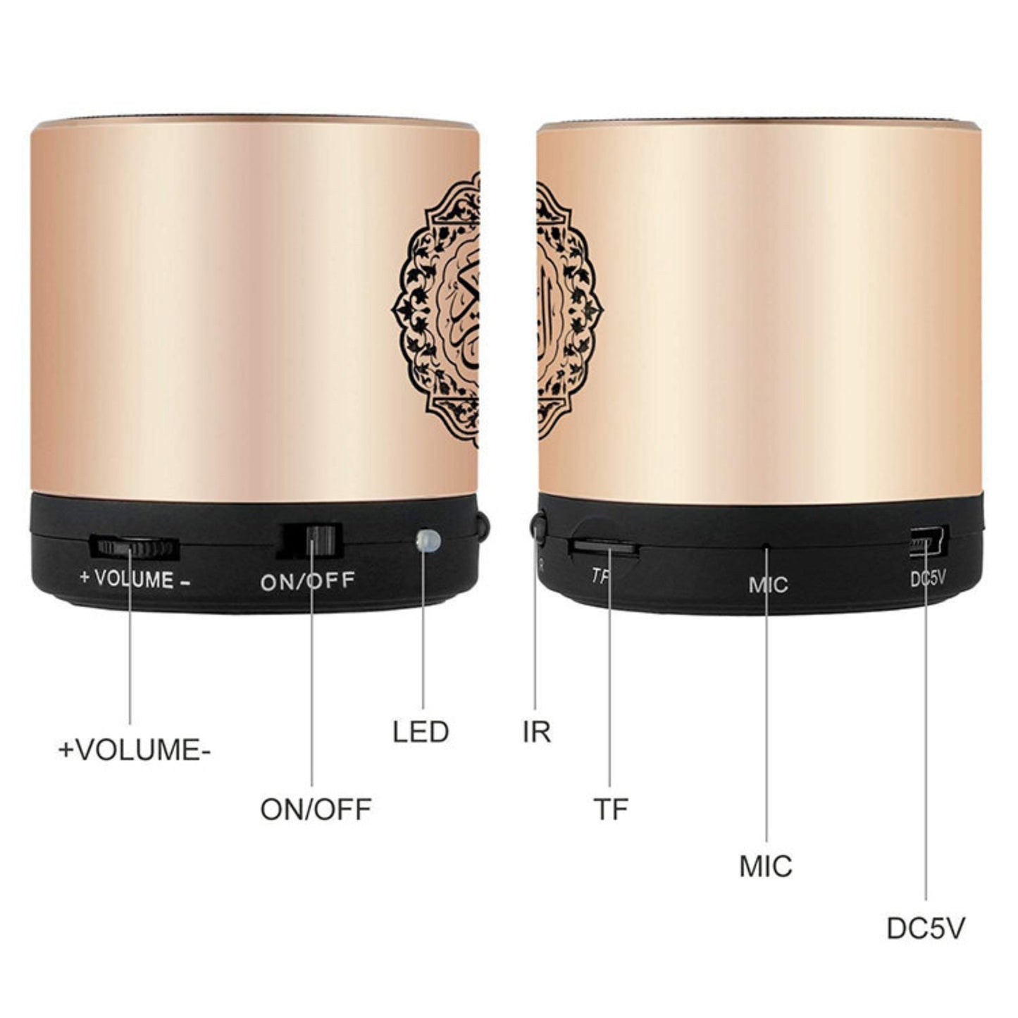Speaker Quran Portable SQ 200