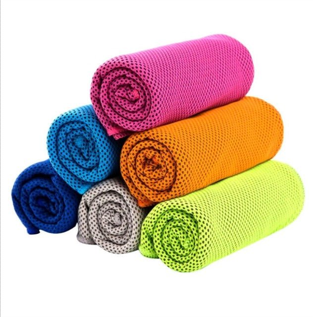 Sports Cool Towel | Quick Drying Cooling Towel