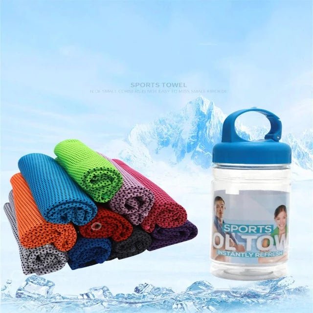 Sports Cool Towel | Quick Drying Cooling Towel