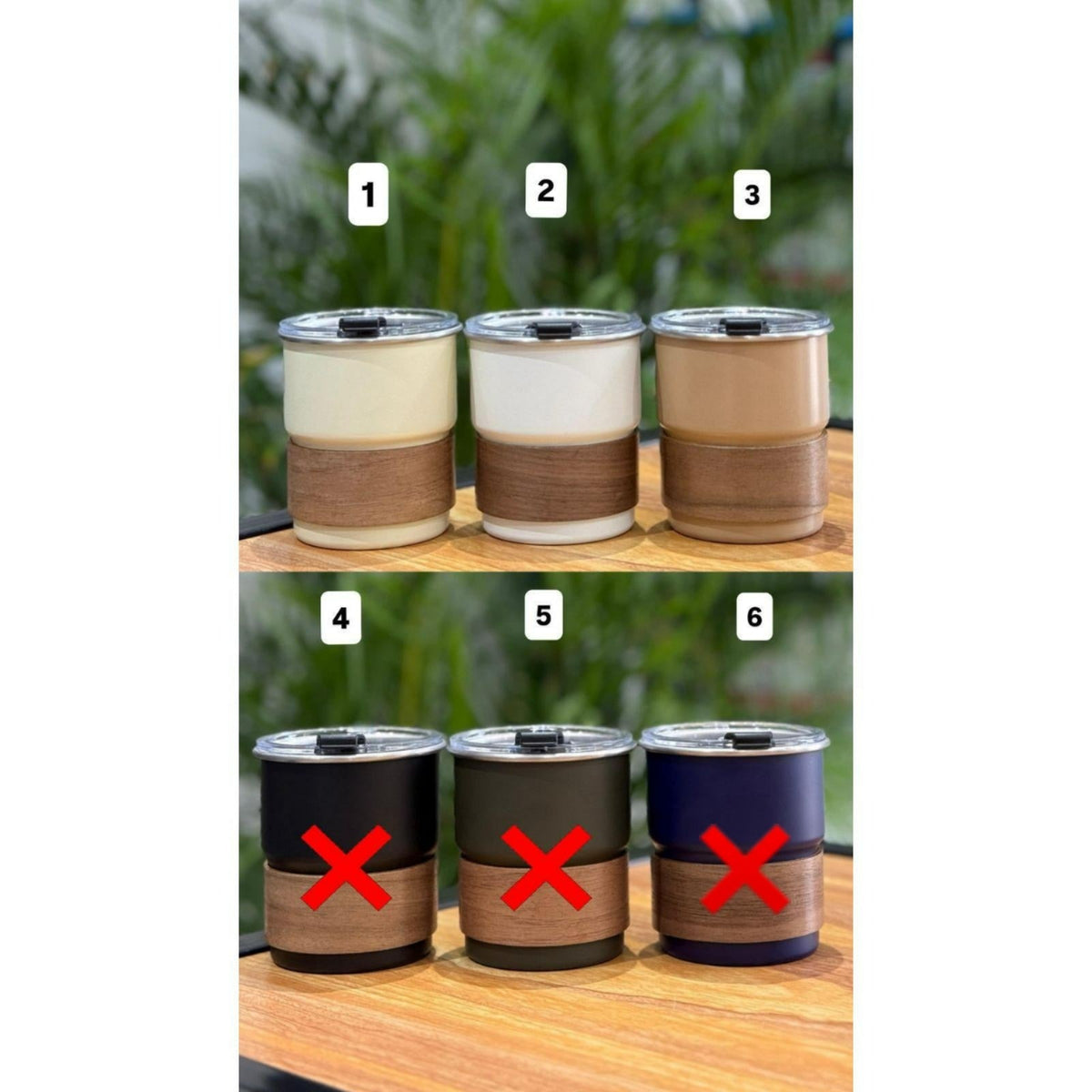 Stainless Steel Coffee Tumbler with Straw & Lid 300ml