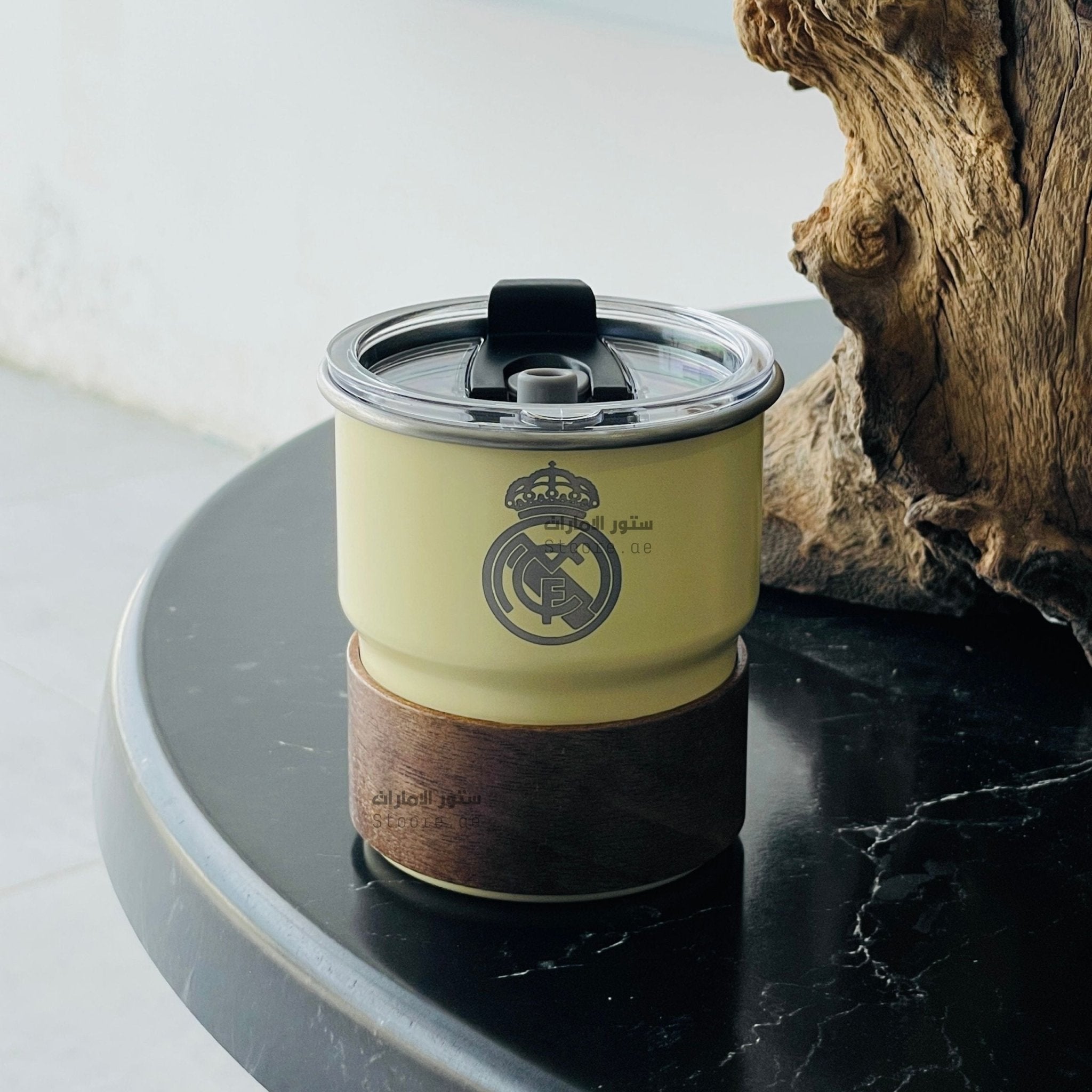 Stainless Steel Coffee Tumbler with Straw & Lid 300ml