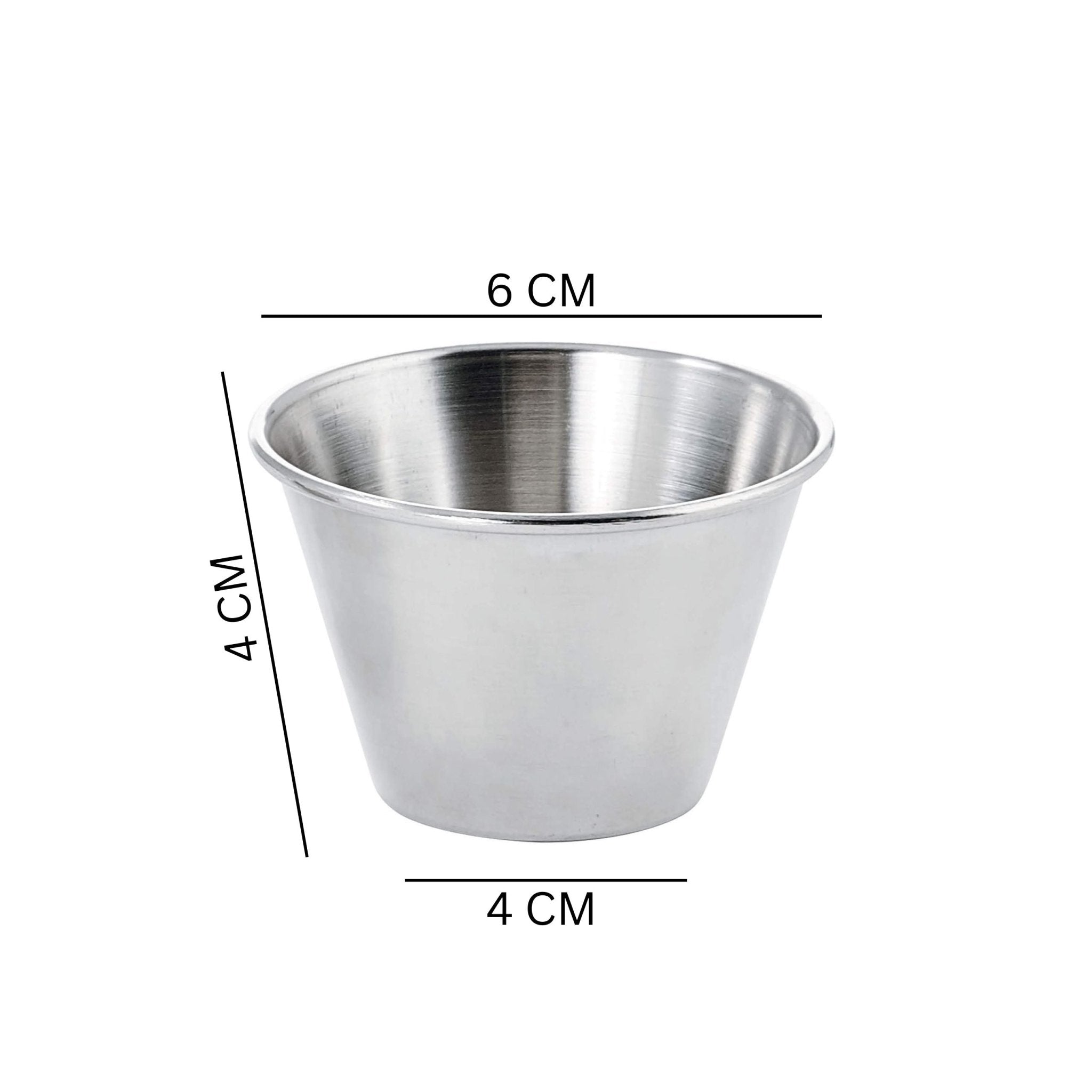 Stainless Steel Made In India Sause Cup