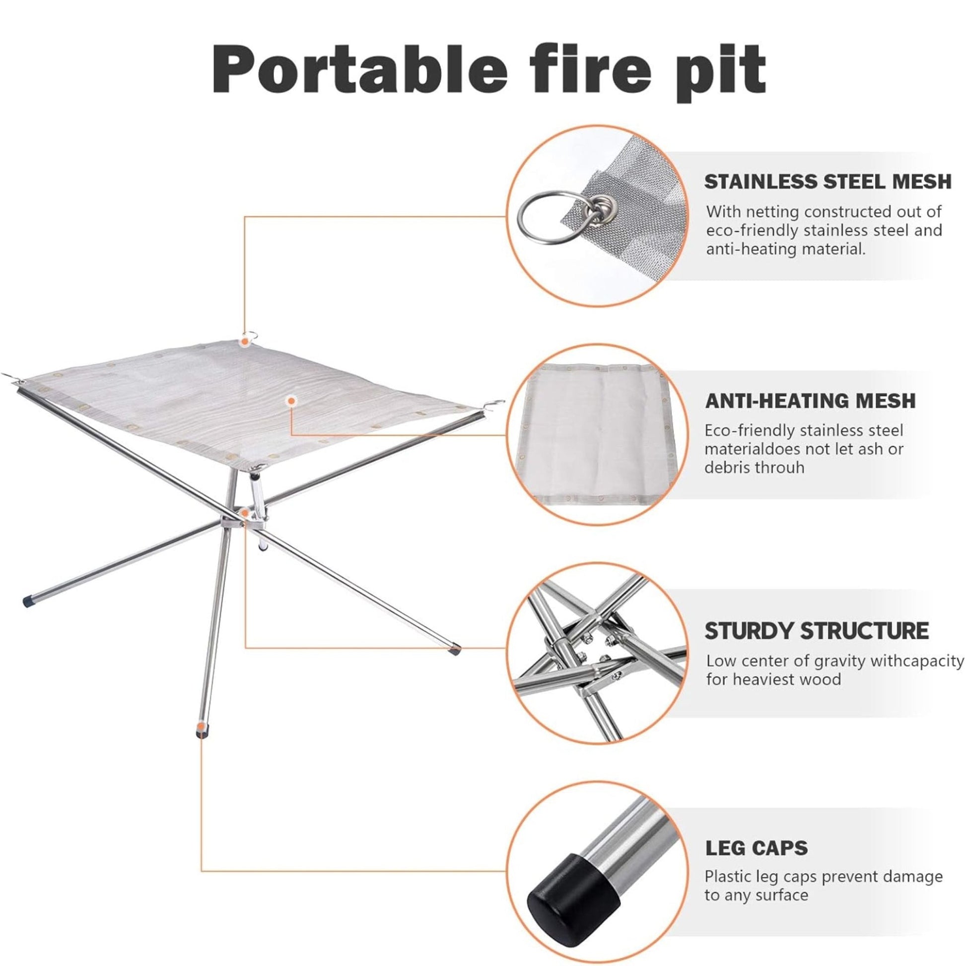 Stainless Steel Mesh Burner