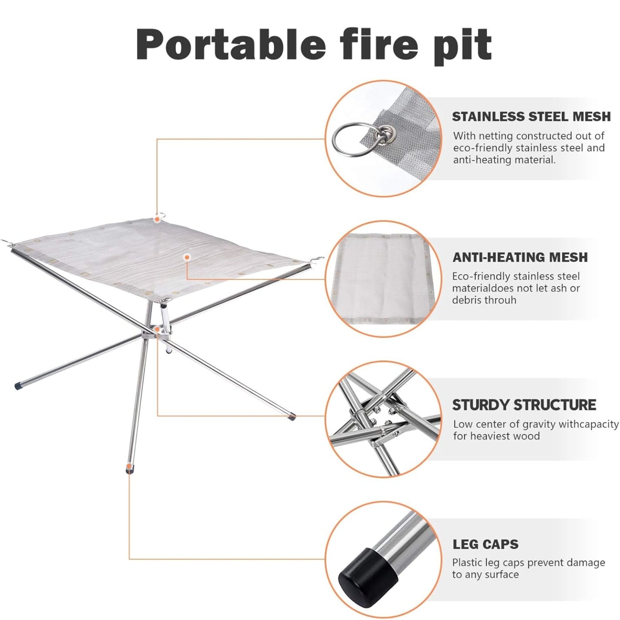 Stainless Steel Mesh Burner